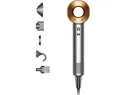 Фен Dyson Supersonic HD07 Nickel/Copper (389922-01)