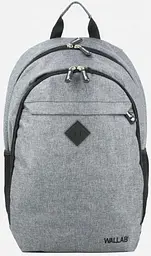 Міський рюкзак Wallaby 147-2 16л Сірий