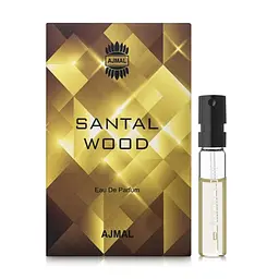 Оригінал Мініатюра Ajmal Santal Wood 1.5 мл Парфумована вода