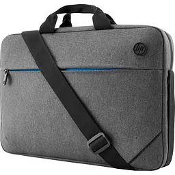 Сумка для ноутбука HP 17.3" Prelude Grey Laptop Bag (34Y64AA) - мініатюра 4