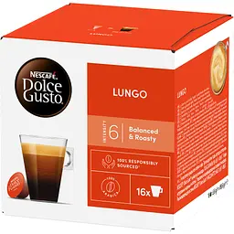 Уцінка. Кава в капсулах NESCAFE Dolce Gusto Lungo 89.6 г - мініатюра 6