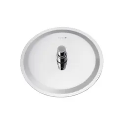 Верхній душ Kroner KRP Edelstahl Klassisch - ESG703-25 CV022951, Хром матовый - мініатюра 3