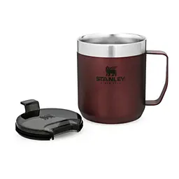 Термокухоль Stanley похідна CAMP MUG 0.35 л бордовий - мініатюра 2