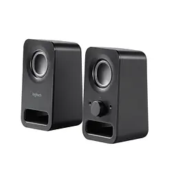 Акустична система Logitech 2.0 Z150 Black (980-000814) - мініатюра 4