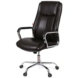Офисное кресло Аклас Альте TILT Коричневый (PU Brown 207) (00156505)