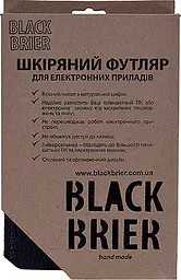 Чохол-книжка black brier Чохол універсальний 7" ПВ7 №14 Чорний - мініатюра 2