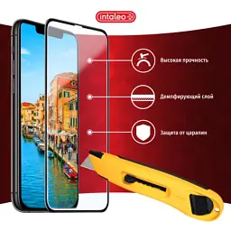 Скло захисне Intaleo Full Glue Apple iPhone 11 Pro (1283126496318) - мініатюра 4