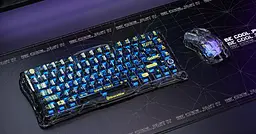 Комп'ютерна миша GravaStar Mercury M2 BT/WL/USB-A RGB чорно-прозорий teh0024921 - мініатюра 7