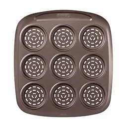 Форма для випікання Pyrex Asimetria мини-pizza 9 ячеек (AS09BZ0) - мініатюра 2