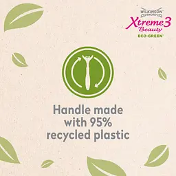 Бритва одноразова Wilkinson Sword Xtreme 3 Beauty Eco Green, 4 шт. - мініатюра 6