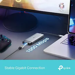Концентратор USB-C 6PORT UH6120C TP-LINK - мініатюра 8