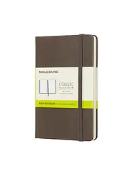 Записник Moleskine Classic кишеньковий, Нелінований Коричневий (QP012P14)