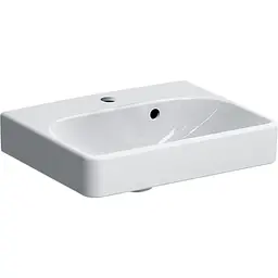 Раковина Geberit Smyle Square 45x36 500.222.01.1, Білий
