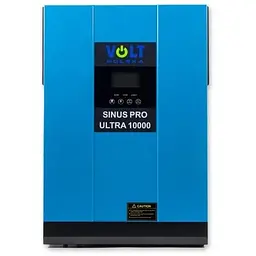 Сонячний інвертор перетворювач Volt Polska SINUS PRO ULTRA 10000 48/230 В (5/10 кВт) + 80A MPPT (145В) - мініатюра 2