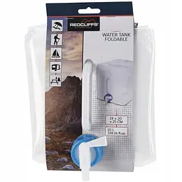 Складана ємність каністра для води 10L Redcliffs Outdoor - мініатюра 2