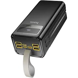 Зовнішній акумулятор Hoco DB58A Plentiful 40000mAh 22.5W Black [161896] - мініатюра 3