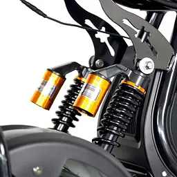 Триколісний сітікоко EVOBIKE Grizzly X3 Pro з вантажкою корзиною - мініатюра 8