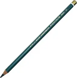 Олівець кольор. "Koh-i-noor" №3800/21 Polycolor художн.bluish green/блакит.-зелений(12)
