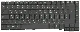 Клавіатура для ноутбука Fujitsu Amilo (M6450, M6450G) Black, UA (вертикальний ентер)