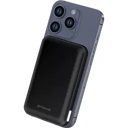 Портативний акумулятор Proove Vibe Energy Plus Magnetic 22.5W 10000mAh black (PBVE15012203) - мініатюра 2
