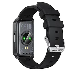 Фітнес-браслет BOROFONE BD16 37mm. 200 mAh. IP67 Smart bracelet Black - мініатюра 4
