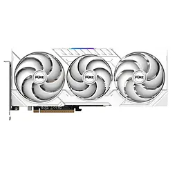 Відеокарта Radeon RX 9070 XT, Sapphire, PURE (White Edition), 16Gb GDDR6, 256-bit, 2xHDMI/2xDP, 3010/20000 MHz, 2x8-pin (11348-02-20G) - мініатюра 2