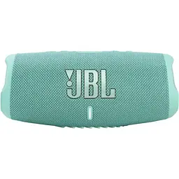 Колонка портативна 2.0 JBL Charge 5 Teal 40 Вт Bluetooth 5.1 IP67 технологія PartyBoost USB Type-C акумулятор 7500 mAh (JBLCHARGE5TEAL) - мініатюра 2