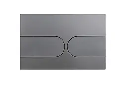 Комплект: Унітаз Mixxus Premium Ellipse-SET-2101 Gray система змиву Tornado 3.0+ Інсталяція Koer KT-0404 + панель KT-0604-07 gun gray MP6668, Графіт - мініатюра 12