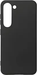 Чохол Just Must Candy Silicone Back Cover для Samsung Galaxy S23 Plus (S916) (6973297908257) Black