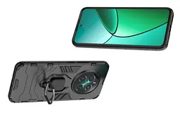 Чохол бампер Primolux Ring Armor для Realme 12 Plus 5G Black - мініатюра 4