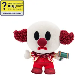 М'яка ігрaшка DevSeries Collector Plush Arsenal Reloaded: Clown 20 см (CRS0100) - мініатюра 5