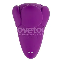 Вібратор для клітора Love Toy Flicker 9.7 см (фіолетовий) - мініатюра 17
