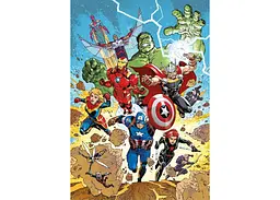 Пазл Clementoni Super: Супергерої, Месники, Marvel (Super - Marvel The Avengers Superhero Puzzle - 300 pcs.), 300 ел. (21728) - мініатюра 2