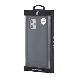 Чохол Jinduka Leather Case with MagSafe iPhone 12 Pro Black - мініатюра 2