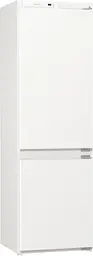 Вбудований холодильник Gorenje з морозильною камерою А+ NF+ зона свіжості LED дисплей білий (NRKI418FE0) - мініатюра 4