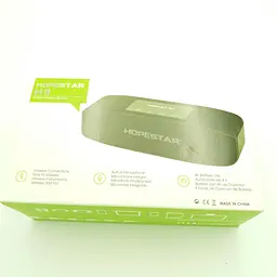 Бездротова акумуляторна колонка Bluetooth акустика FM MP3 AUX USB Hopestar H11 червоний - мініатюра 7