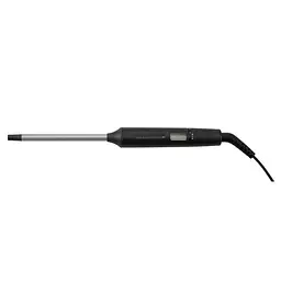 Плойка Remington Pro Tight Curl Wand, 25 Вт, температурних режимів 10, D-10 мм, 130-220 С, дисплей, кераміка, турмалін, сіро-чорний - мініатюра 5
