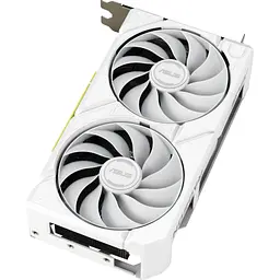 Відеокарта ASUS Radeon RX 9060 XT 16Gb DUAL WHITE OC (DUAL-RX9060XT-16G-WHITE) - мініатюра 5