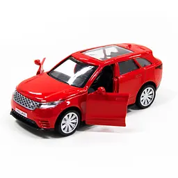 Автомодель TechnoDrive Land Rover Range Rover Velar червона (250269) - мініатюра 8