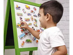 Набір магнітів VLADI TOYS "Мій маленький світ. Транспорт" VT3106-12 - мініатюра 5