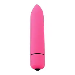Міні-вібратор Toyz4lovers Bullet Classics, 9 см (рожевий)