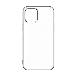 Прозрачный чехол для Apple iPhone 12 mini с защитой камеры, тонкий, силиконовый, бесцветный, ударопрочный, противоударный бампер с закрытой камерой, ArmorStandart (ARM57380)