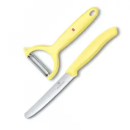 Набір ножів Victorinox SwissClassic Paring Set Tomato and Kiwi Yellow (6.7116.23L82)