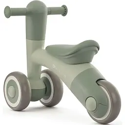 Каталка-біговел Kinderkraft Minibi Leaf Green зелена (KRMIBI00GRE0000) - мініатюра 2
