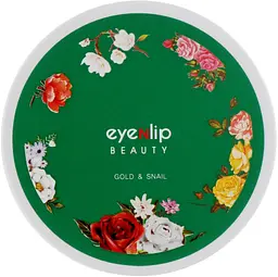 Патчі для зони під очима Eyenlip Gold & Snail з золотом та муцином равлика 60 шт. - мініатюра 2