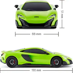 Машинка на радіокеруванні KS Drive McLaren 675LT 1:24 Green (124GMGR) [113018] - мініатюра 5