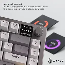 Клавіатура Ajazz AF82 (AF82-BGY) - мініатюра 8