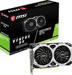Відеокарта MSI GTX 1660 6Gb Super Ventus XS OC (GeForce GTX 1660 Super Ventus XS OC) (GDDR6, 192 bit, PCI-E 3.0 x16) Б/в - мініатюра 4