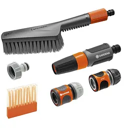 Комплект для водяного очищення Gardena Cleansystem Basic Set, м'яка (18862-20)