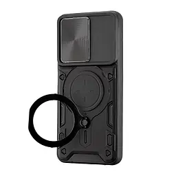Чохол Full Protection JS Magnetic Xiaomi Redmi Note 11 (EU)/Note 11S 4G Black - мініатюра 3